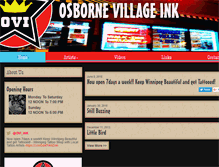 Tablet Screenshot of osbornevillageink.com